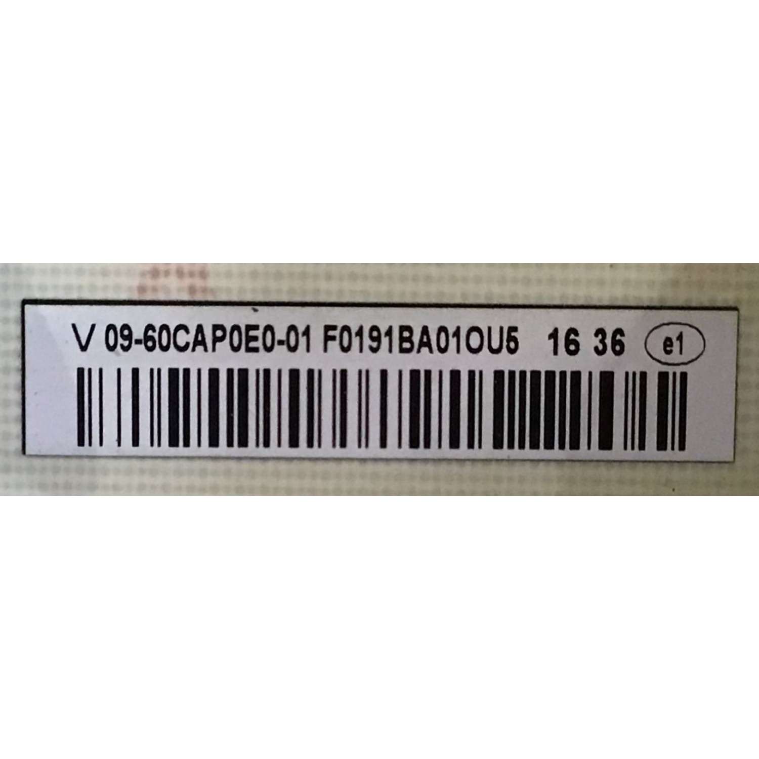 KIT DE TARJETAS PARA TV VIZIO / MAIN 0160CAP0E200 / 1P-0166X03-2010 / FUENTE 09-60CAP0E0-01 / 1P-1167X00-1010 / T-CON RUNTK5489TP / 1P-013BJ00-4011 / PANEL S600DHS-2 / MODELO D60N-E3 LFTRVQAS - Imagen 3